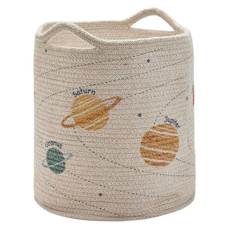 Great Little Trading Company rope storage basket Space 28cm, UK version