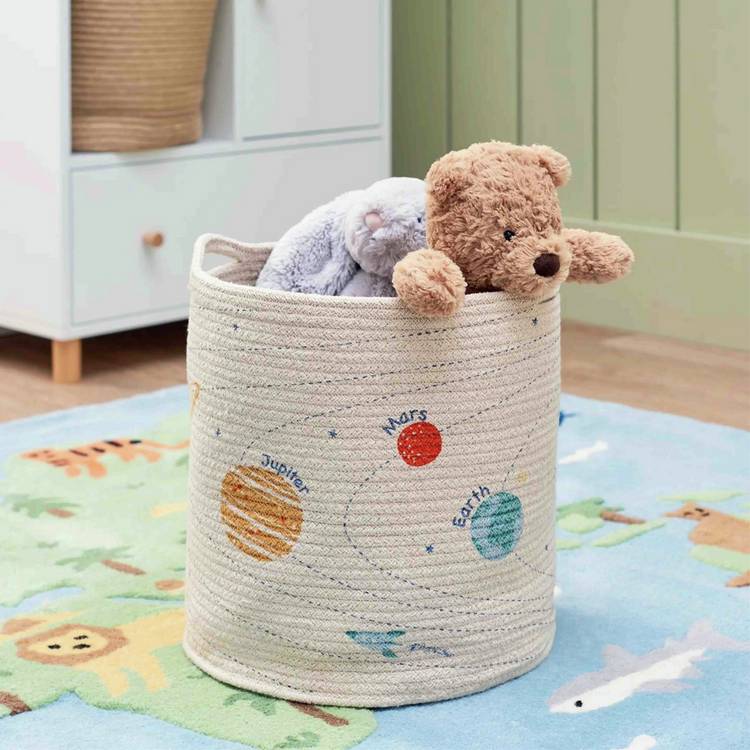 Great Little Trading Company rope storage basket Space 28cm, UK version