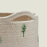 Great Little Trading Company rope storage basket Woodland 28cm - British product