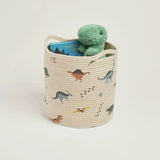 Great Little Trading Company rope basket dinosaur, imported from the UK