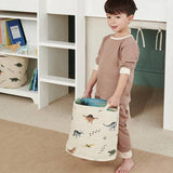 Great Little Trading Company rope basket dinosaur, imported from the UK