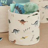 Great Little Trading Company rope basket dinosaur, imported from the UK