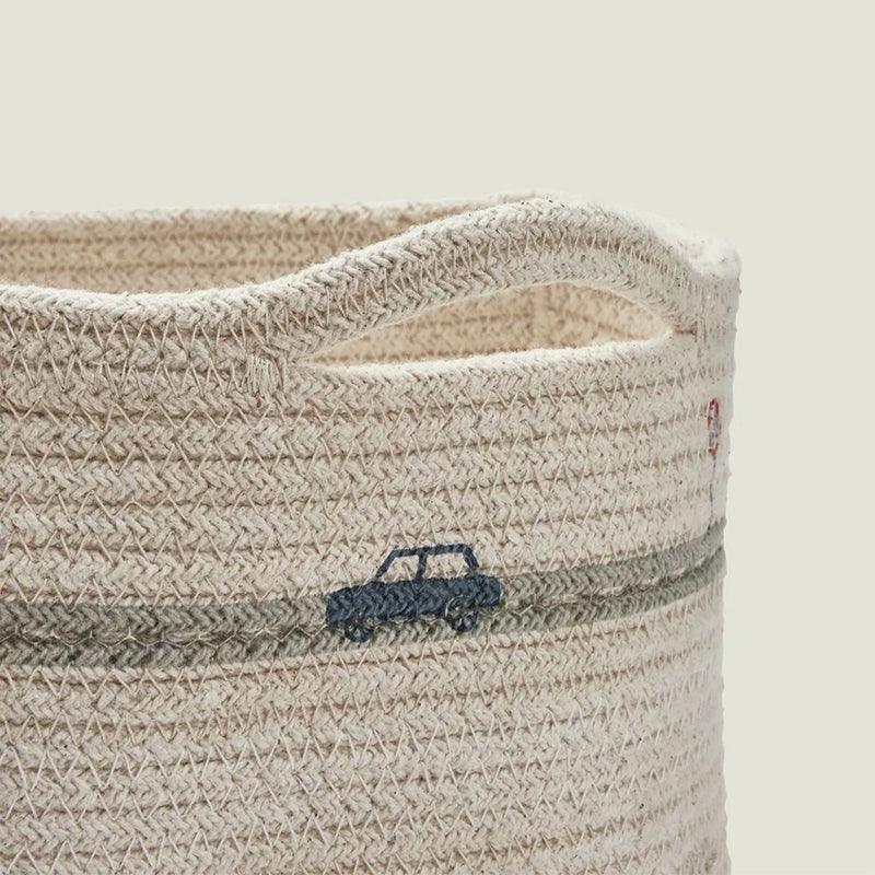 Great Little Trading Company rope storage basket Transport 28cm - British product