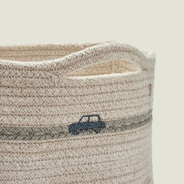 Great Little Trading Company rope storage basket Transport 28cm - British product