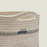 Great Little Trading Company rope storage basket Transport 28cm - British product