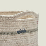 Great Little Trading Company rope storage basket Transport 28cm - British product