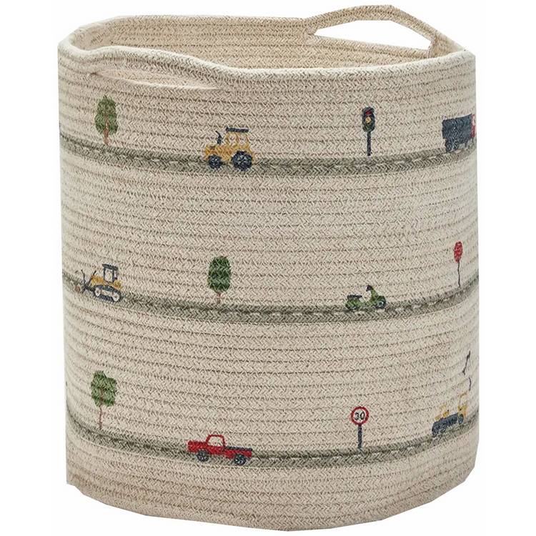 Great Little Trading Company rope storage basket Transport 28cm - British product