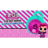 L.O.L. Surprise Eye Spy unboxing set with dolls and puzzles (British brand)