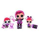 L.O.L. Surprise Eye Spy unboxing set with dolls and puzzles (British brand)
