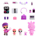 L.O.L. Surprise Eye Spy unboxing set with dolls and puzzles (British brand)