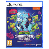 TMNT Shredder's Revenge PS5 game disc, imported from the UK