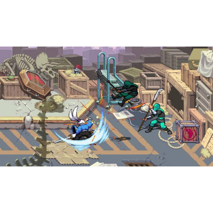 TMNT Shredder's Revenge PS5 game disc, imported from the UK