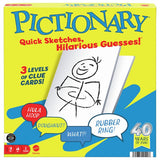 Mattel Pictionary family board game (British brand)