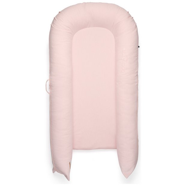 DockATot Grand Dock baby lounger Blossom Chambray (British brand)