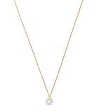 Sophie Bille Brahe yellow gold pearl necklace - British product