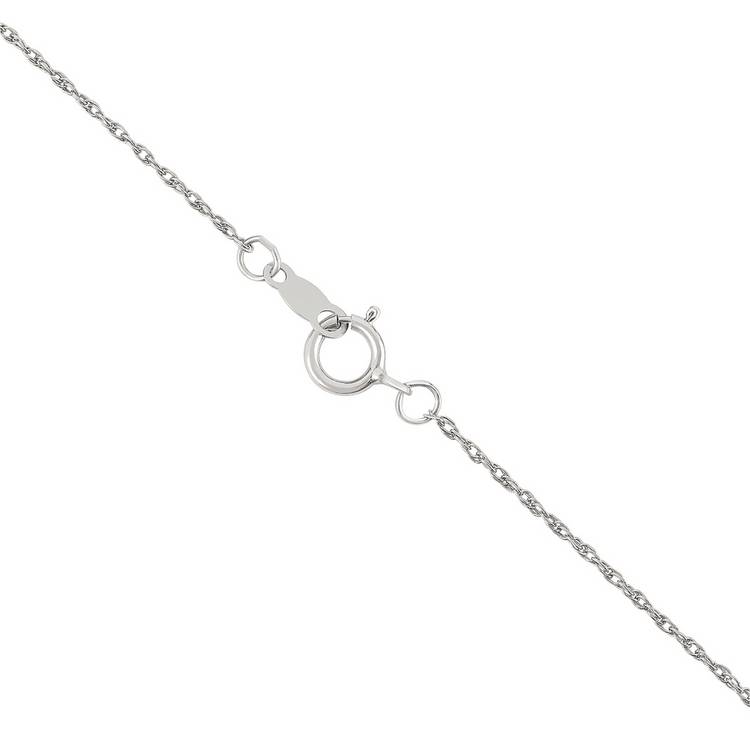 Revere sterling silver diamond infinity necklet, UK version