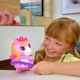 Polly Pocket Rodeo Compact playset with doll and accessories - British product