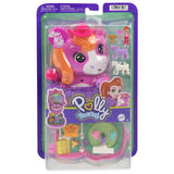 Polly Pocket Rodeo Compact playset with doll and accessories - British product