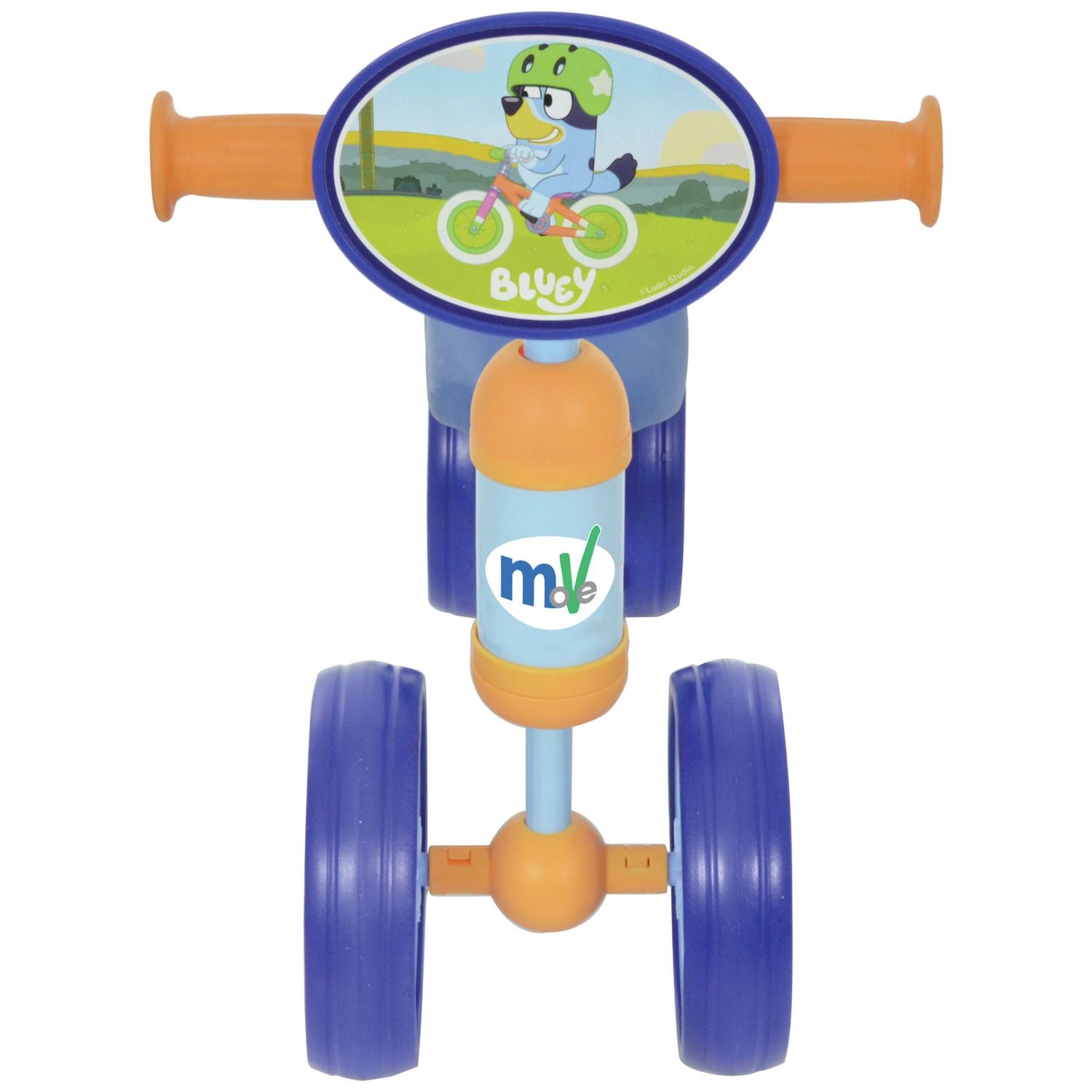 Bluey Deluxe Bobble Ride On ride on toy, imported from the UK