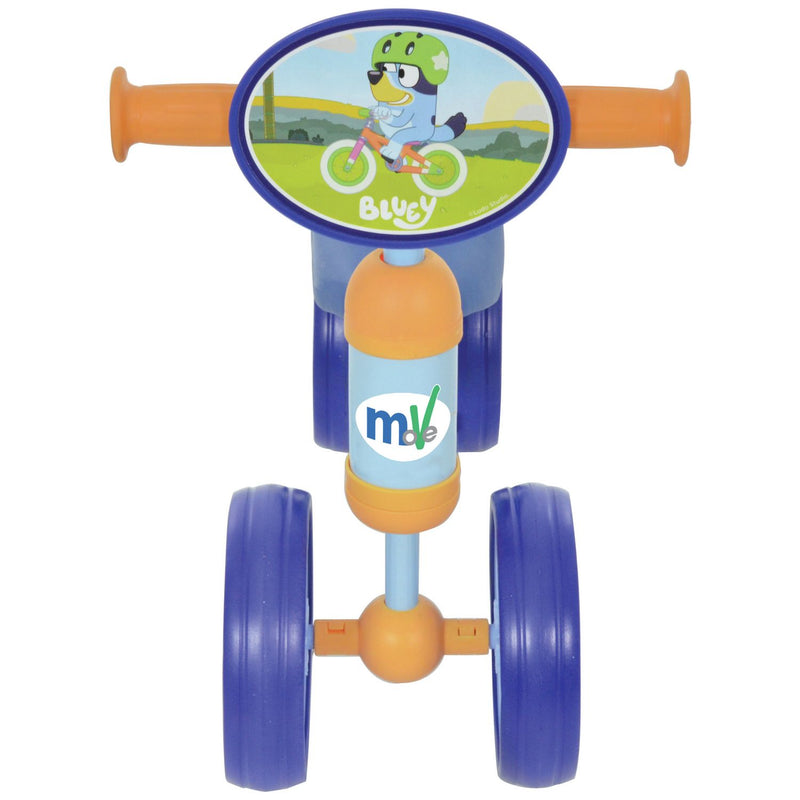 Bluey Deluxe Bobble Ride On ride on toy, imported from the UK