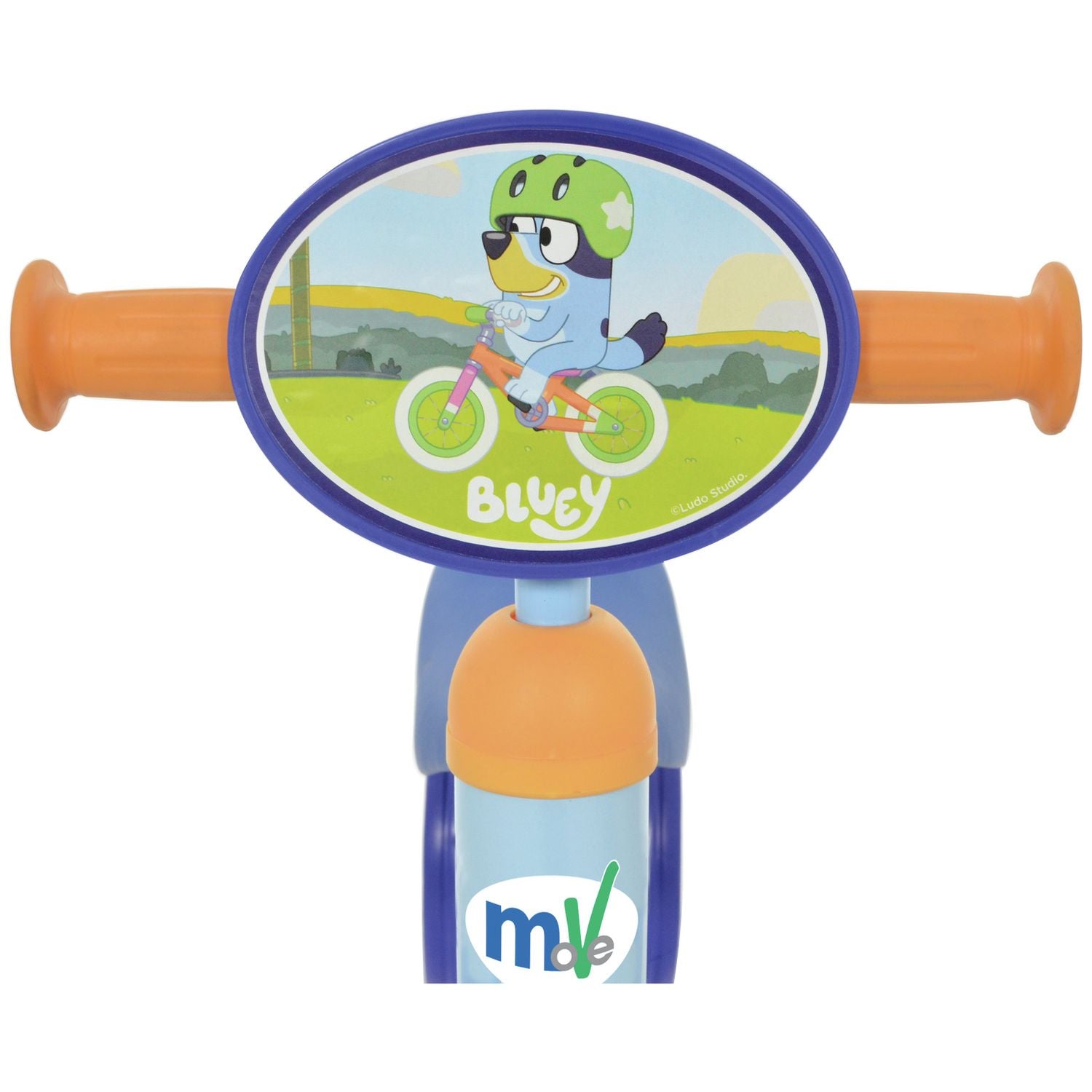 Bluey Deluxe Bobble Ride On ride on toy, imported from the UK