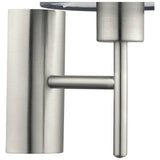 EGLO Pasteri wall light grey with fabric shade, imported from the UK