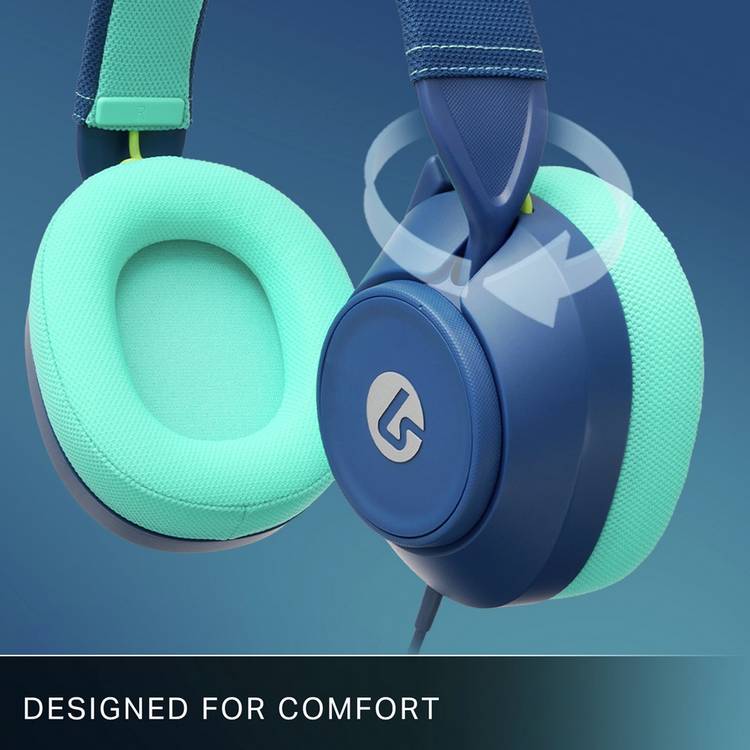 PowerA LucidSound LS10X blue gaming headset, UK version