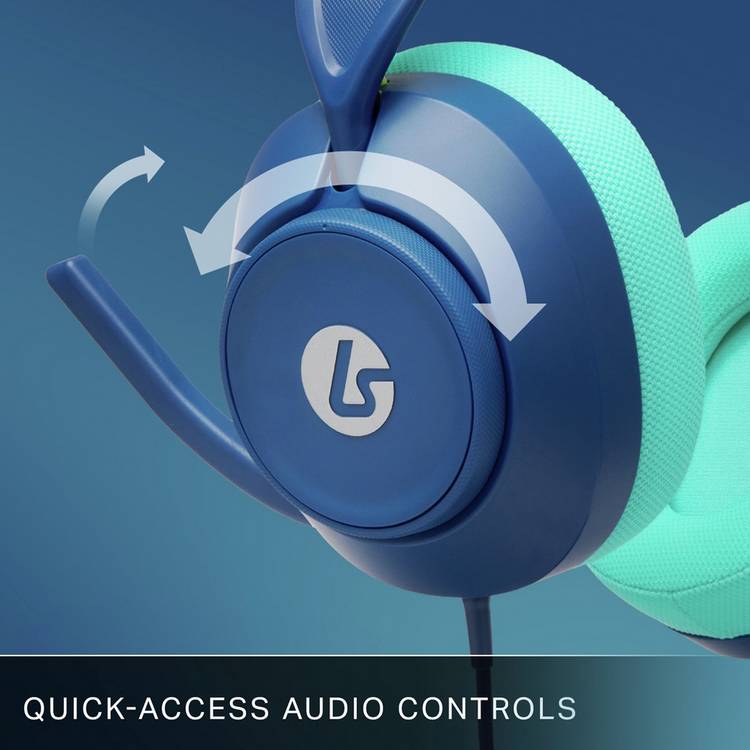 PowerA LucidSound LS10X blue gaming headset, UK version