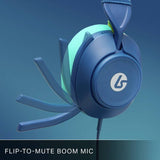 PowerA LucidSound LS10X blue gaming headset, UK version