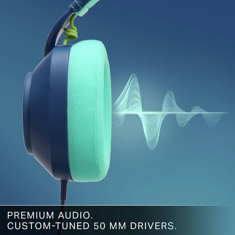 PowerA LucidSound LS10X blue gaming headset, UK version