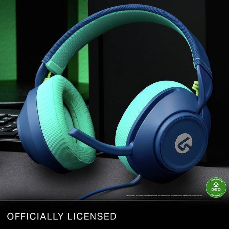 PowerA LucidSound LS10X blue gaming headset, UK version