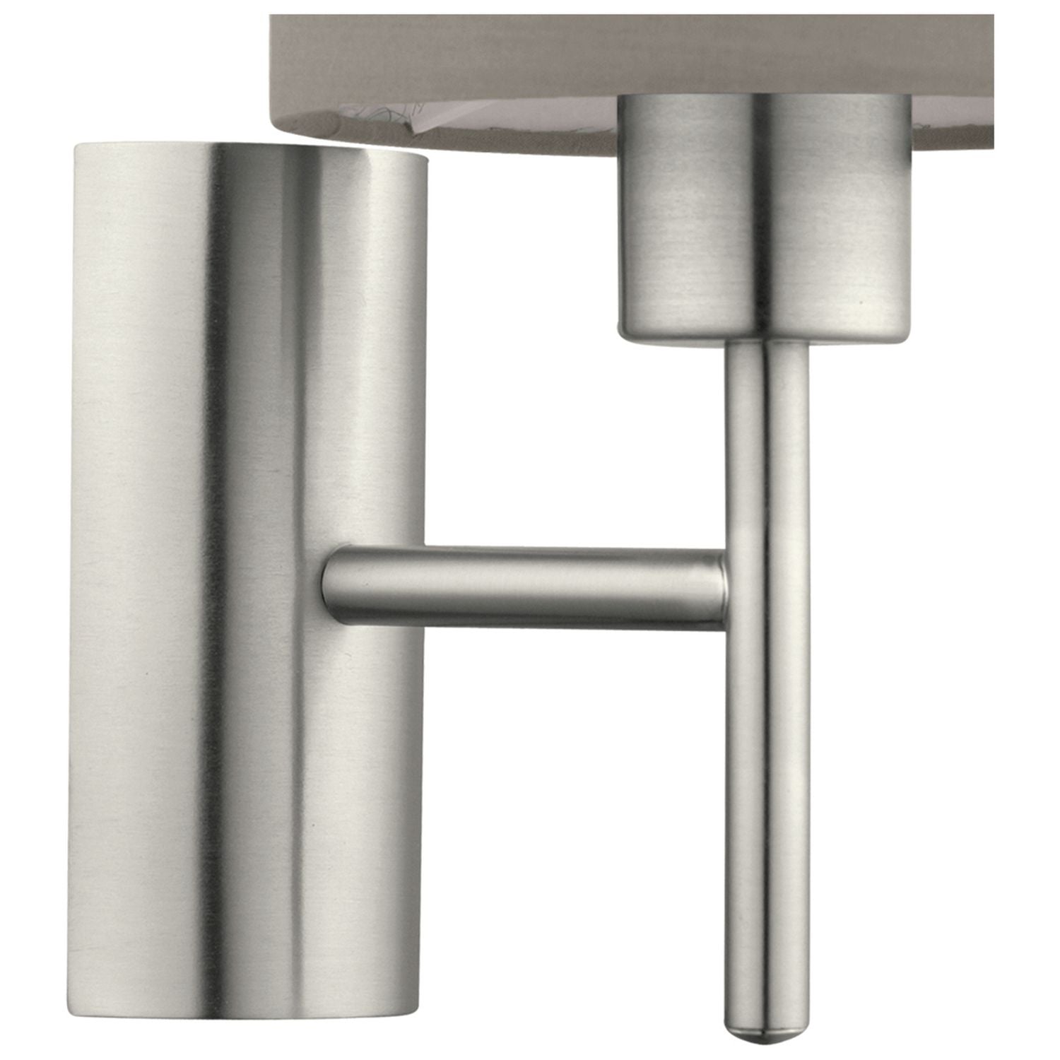 EGLO Pasteri taupe wall light 30.5cm (British brand)