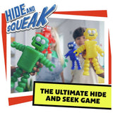 Tomy Hide and Squeak Robots game - British product