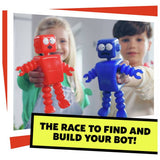 Tomy Hide and Squeak Robots game - British product