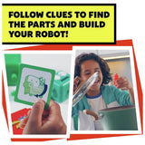 Tomy Hide and Squeak Robots game - British product