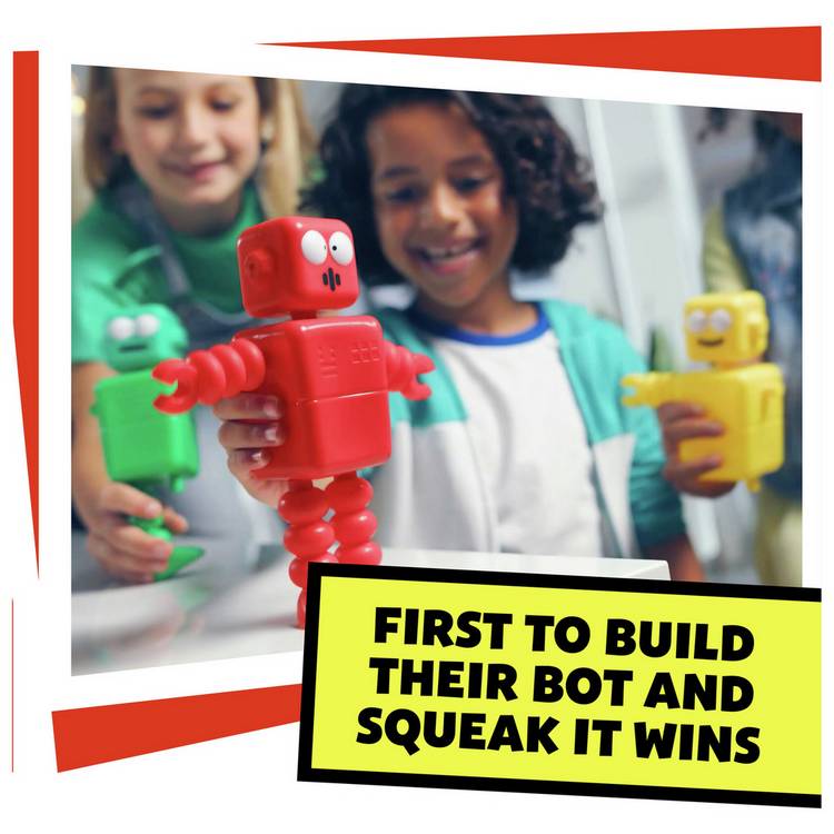 Tomy Hide and Squeak Robots game - British product