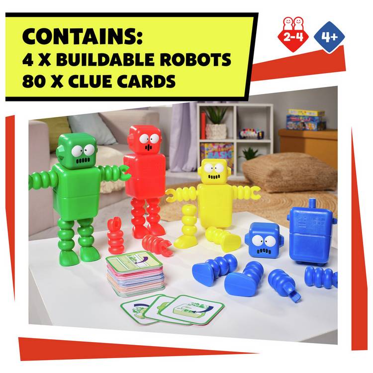 Tomy Hide and Squeak Robots game - British product