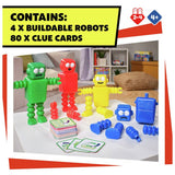 Tomy Hide and Squeak Robots game - British product