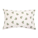 Argos Home foliage print cream standard pillowcase pair - British product
