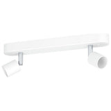 EGLO Stecci-E white spotlight bar 7.5cm drop - British product