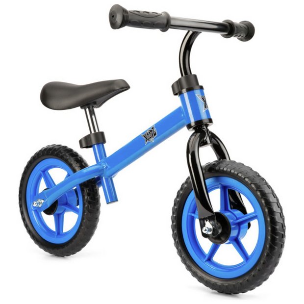 Xootz balance bike blue, imported from the UK
