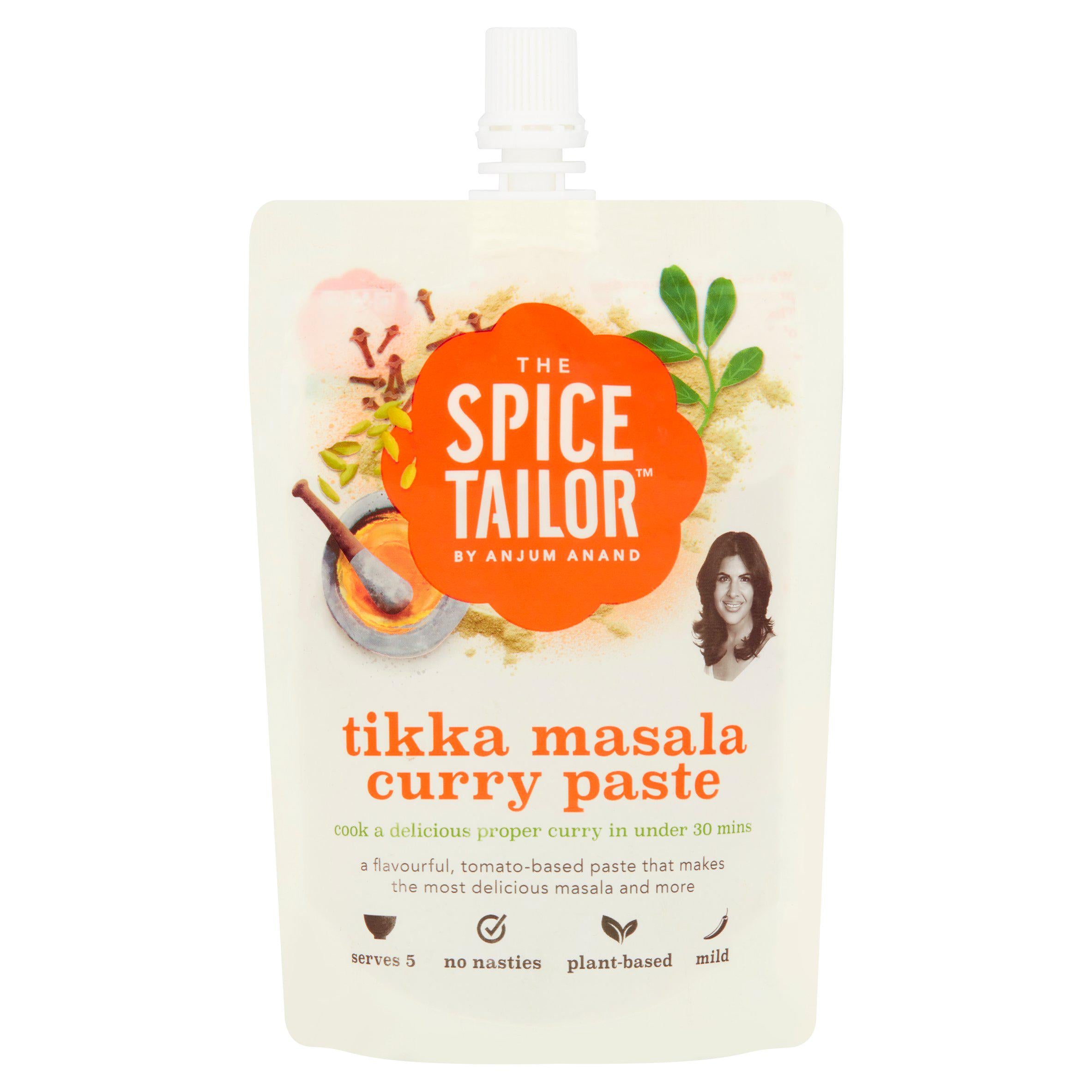 The Spice Tailor Tikka Masala Indian Curry Paste 125g GOODS Sainsburys   