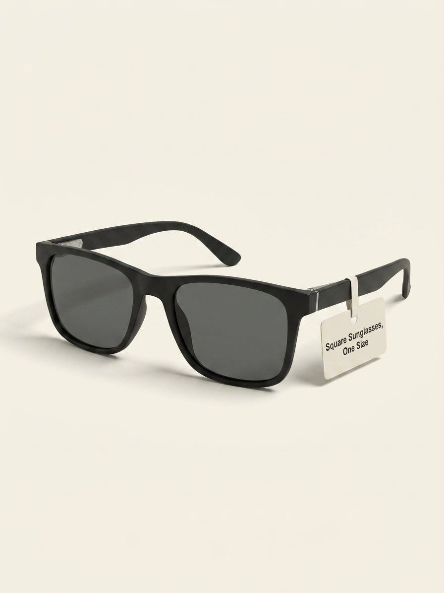 Prada Linea Rossa irregular sunglasses matte black grey - British product