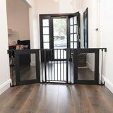 Dreambaby Endeavour adaptable safety gate 85-195cm (British brand)