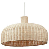 Pacific Caswell rattan pendant light natural, imported from the UK