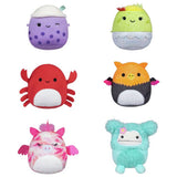 Squishmallows micro plush toy pack of 6 - British product