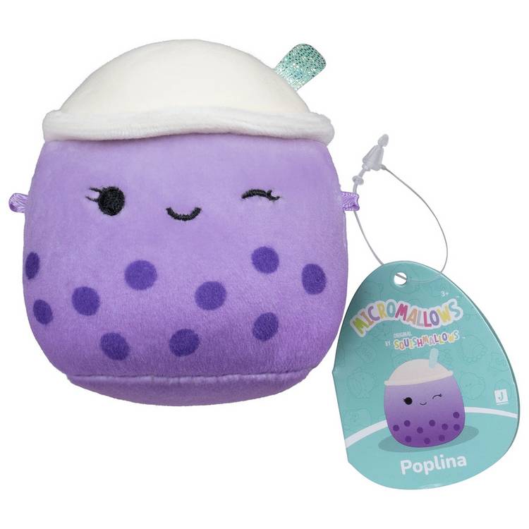 Squishmallows micro plush toy pack of 6 - British product