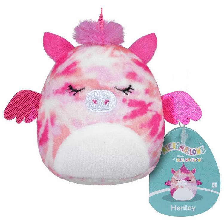Squishmallows micro plush toy pack of 6 - British product