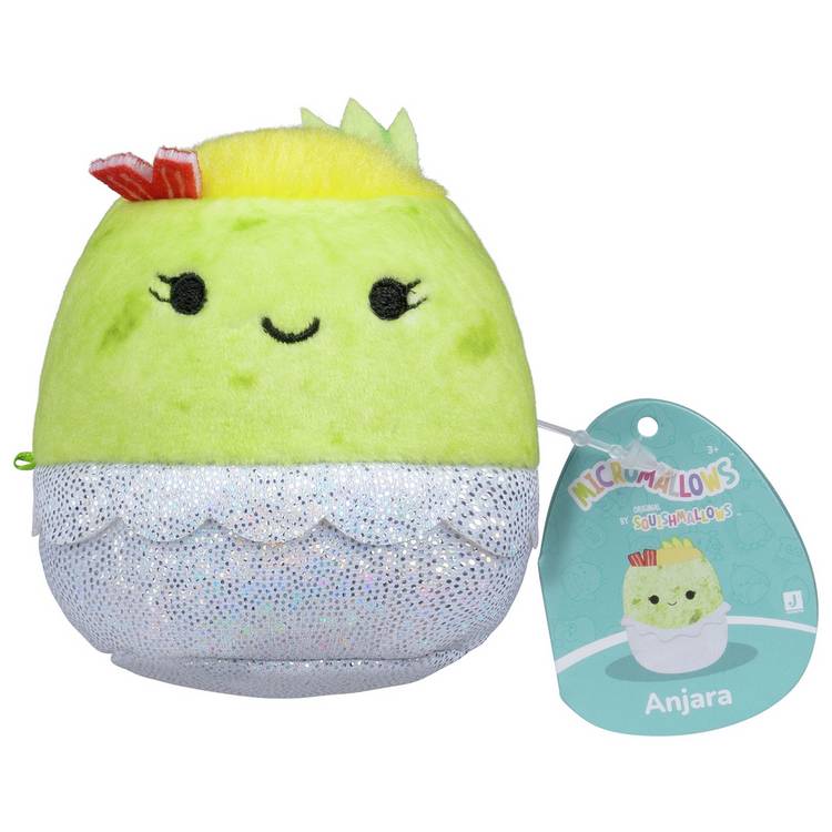 Squishmallows micro plush toy pack of 6 - British product