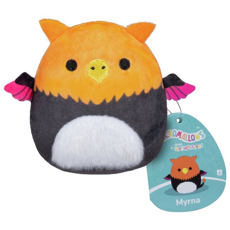 Squishmallows micro plush toy pack of 6 - British product